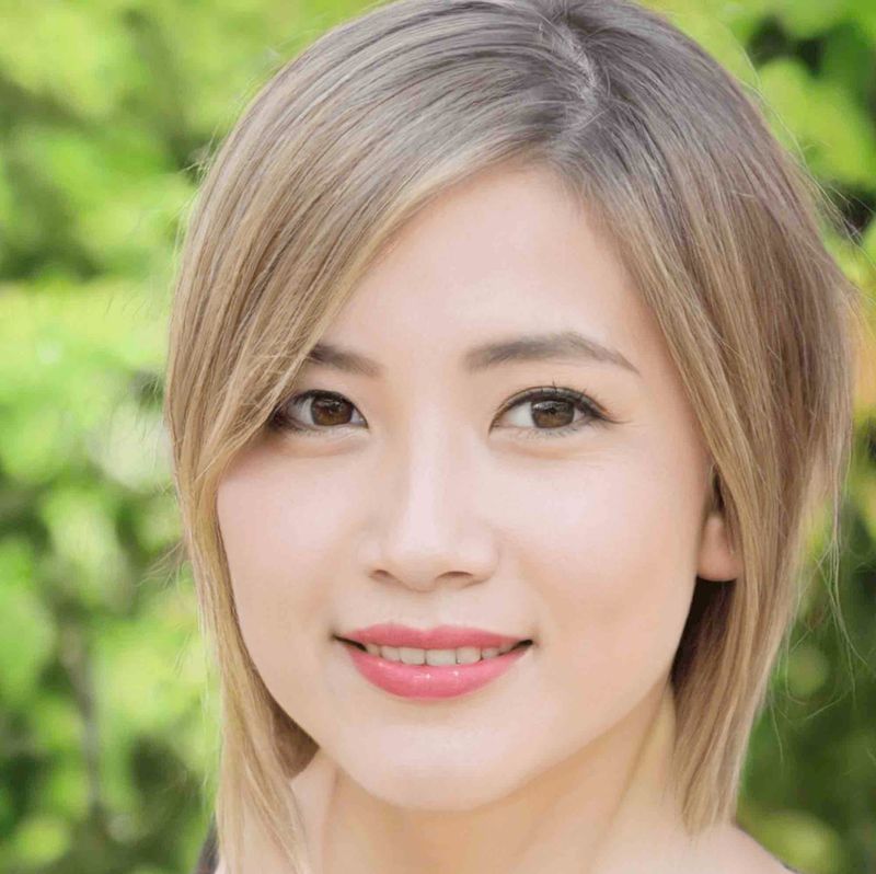 portrait head shot of Angela Tanaka